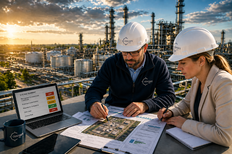 Odyssey EHS Environmental Transaction Screening_