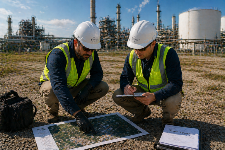 Odyssey EHS Phase I Environmental Site Assessments (ESA)