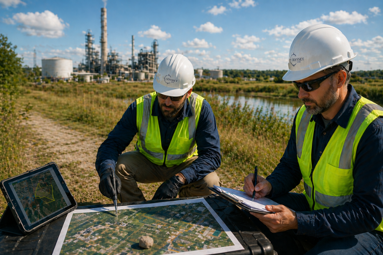 Odyssey EHS Site Location Assessments Utilizing Environmental Factors_