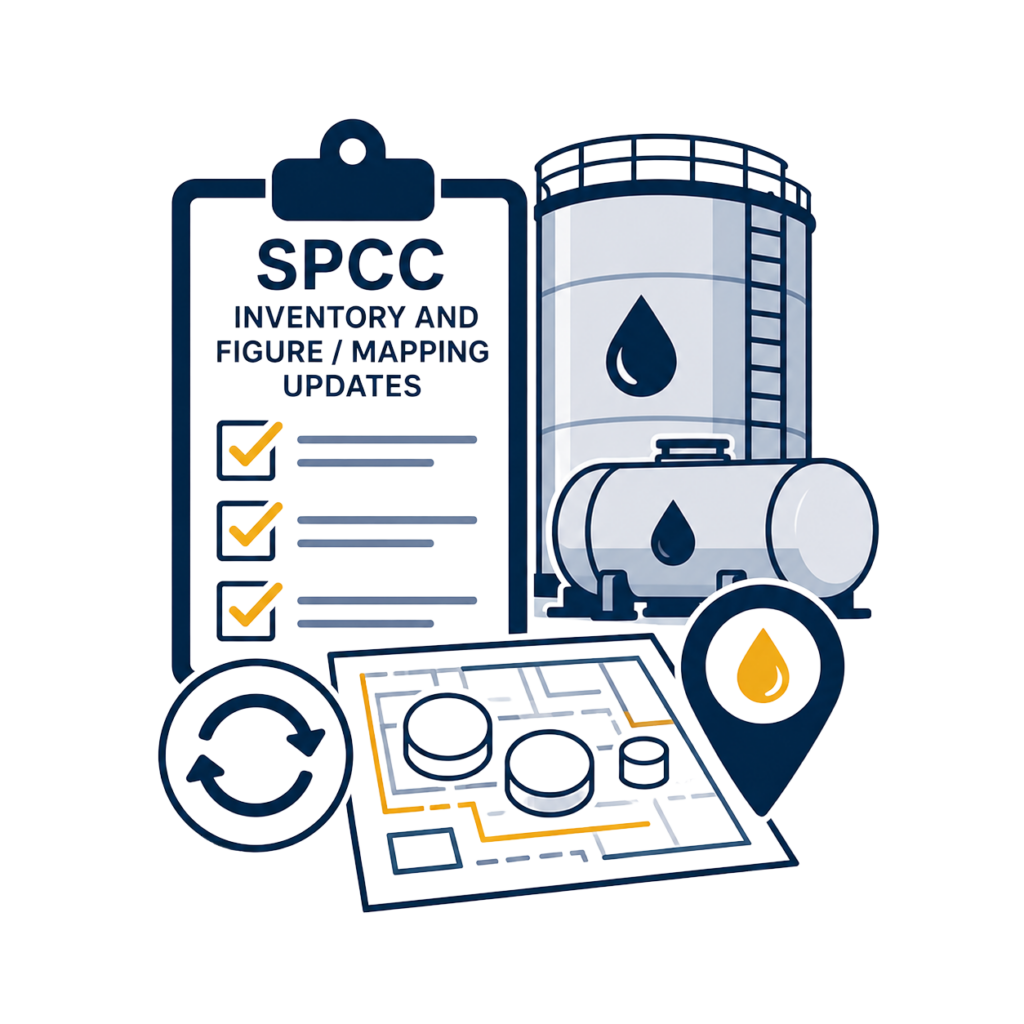 SPCC Inventory and Figure Mapping Updates