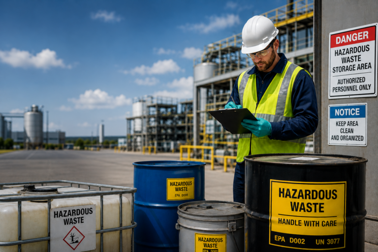 Hazardous Waste Management What Generators Need to Know_
